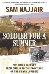 Book cover of Soldier for a Summer by Sam Najjair