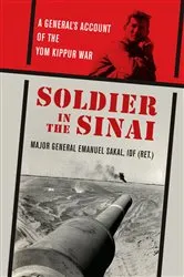 Book cover of Soldier in the Sinai by Emanuel Sakal