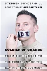 Book cover of Soldier of Change by Stephen Snyder-Hill