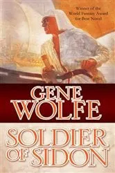 Book cover of Soldier of Sidon by Gene Wolfe