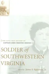 Book cover of Soldier of Southwestern Virginia by James I. Robertson