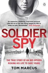Book cover of Soldier Spy by Unknown
