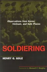 Book cover of Soldiering by Unknown