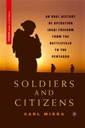 Book cover of Soldiers and Citizens by C. Mirra