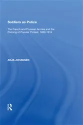 Book cover of Soldiers as Police by Anja Johansen
