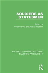 Book cover of Soldiers as Statesmen by Unknown