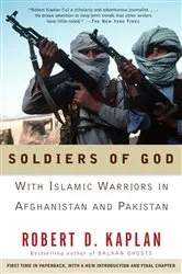 Book cover of Soldiers of God by Robert D. Kaplan