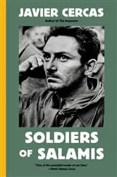 Book cover of Soldiers of Salamis by Javier Cercas