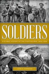 Book cover of Soldiers by John A. Haymond