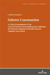 Book cover of Solemn Communion by Godfrey Katumba
