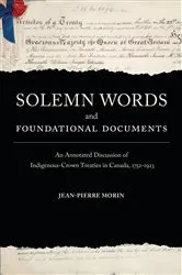 Book cover of Solemn Words and Foundational Documents by Jean-Pierre Morin