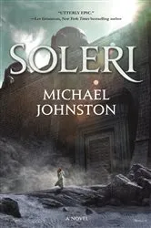 Book cover of Soleri by Michael Johnston