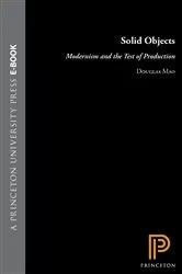 Book cover of Solid Objects by Douglas Mao