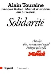 Book cover of Solidarité by François Dubet