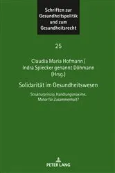 Book cover of Solidaritaet im Gesundheitswesen by Astrid Wallrabenstein