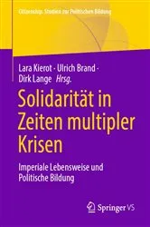 Book cover of Solidarität in Zeiten multipler Krisen by Lara Kierot