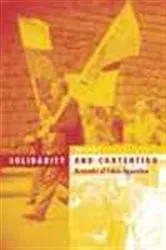 Book cover of Solidarity And Contention by Maryjane Osa
