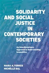 Book cover of Solidarity and Social Justice in Contemporary Societies by Mara A. Yerkes