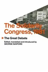 Book cover of Solidarity Congress, 1981 by George Sanford