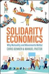 Book cover of Solidarity Economics by Chris Benner