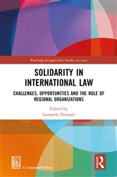 Book cover of Solidarity in International Law by Leonardo Pasquali