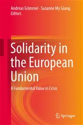 Book cover of Solidarity in the European Union by Andreas Grimmel