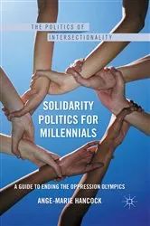 Book cover of Solidarity Politics for Millennials by A. Hancock
