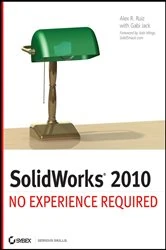 Book cover of SolidWorks 2010 by Alex Ruiz