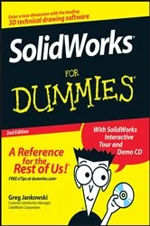 Book cover of SolidWorks For Dummies (2nd ed.) by Greg Jankowski