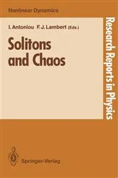 Book cover of Solitons and Chaos by Unknown