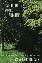 Book cover of Solitude and the Sublime by Frances Ferguson