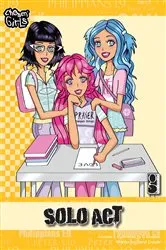 Book cover of Solo Act by Cheryl Crouch