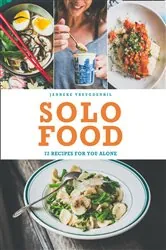 Book cover of Solo Food by Janneke Vreugdenhil