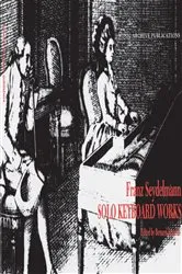 Book cover of Solo Keyboard Works by Bernard Bauchili