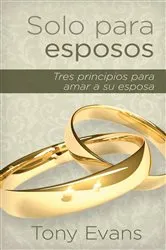 Book cover of Solo para esposos by Tony Evans