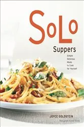 Book cover of Solo Suppers by Joyce Goldstein