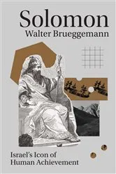 Book cover of Solomon by Walter Brueggemann