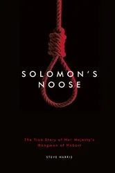 Book cover of Solomon's Noose by Steve Harris