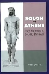 Book cover of Solon of Athens by Ron Owens
