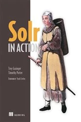 Book cover of Solr in Action by Timothy Potter