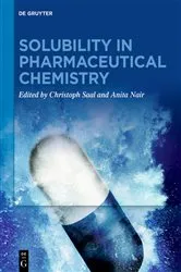 Book cover of Solubility in Pharmaceutical Chemistry by Christoph Saal