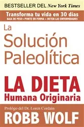 Book cover of Solucion Paleolitica by Unknown