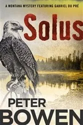 Book cover of Solus by Peter Bowen