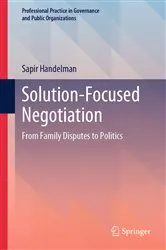 Book cover of Solution-Focused Negotiation by Sapir Handelman
