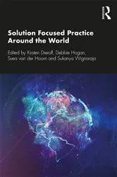 Book cover of Solution Focused Practice Around the World by Kirsten Dierolf