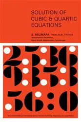 Book cover of Solution of Cubic and Quartic Equations by S. Neumark
