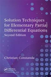 Book cover of Solution Techniques for Elementary Partial Differential Equations (2nd ed.) by Christian Constanda