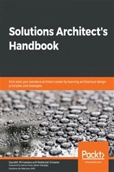 Book cover of Solutions Architect's Handbook by Saurabh Shrivastava