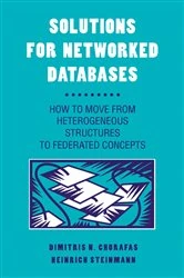 Book cover of Solutions for Networked Databases by Dimitris N. Chorafas