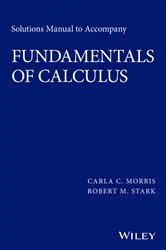 Book cover of Solutions Manual to accompany Fundamentals of Calculus by Unknown